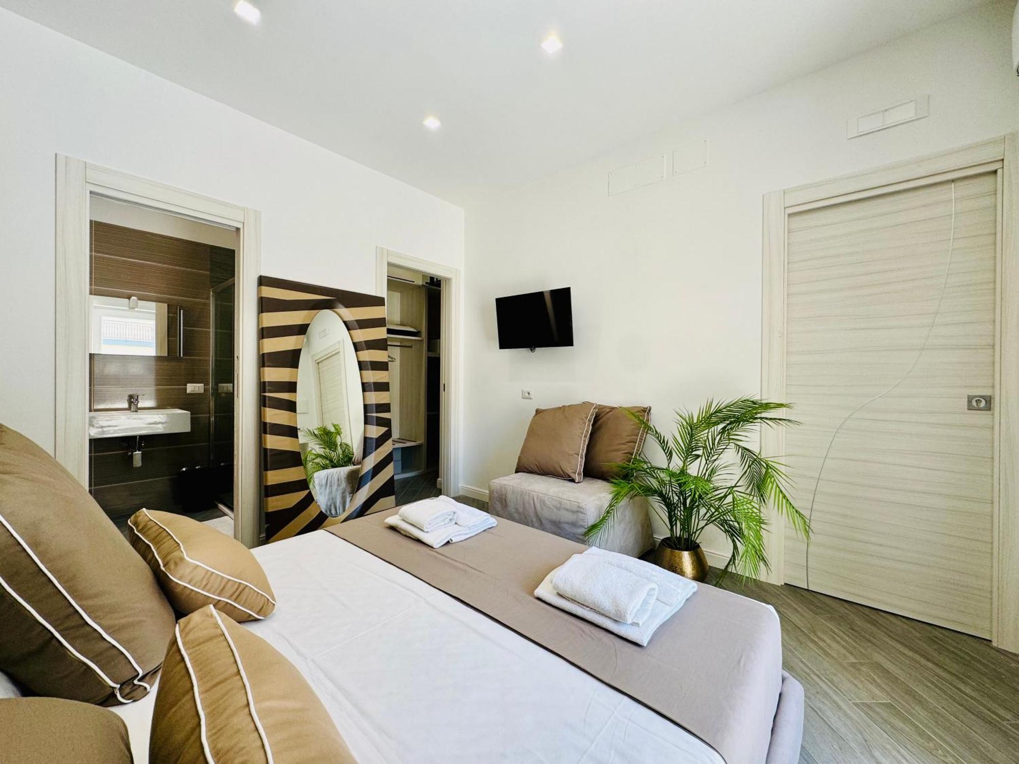 Yourhome - Santa Lucia Rooms Sorrento Eksteriør bilde