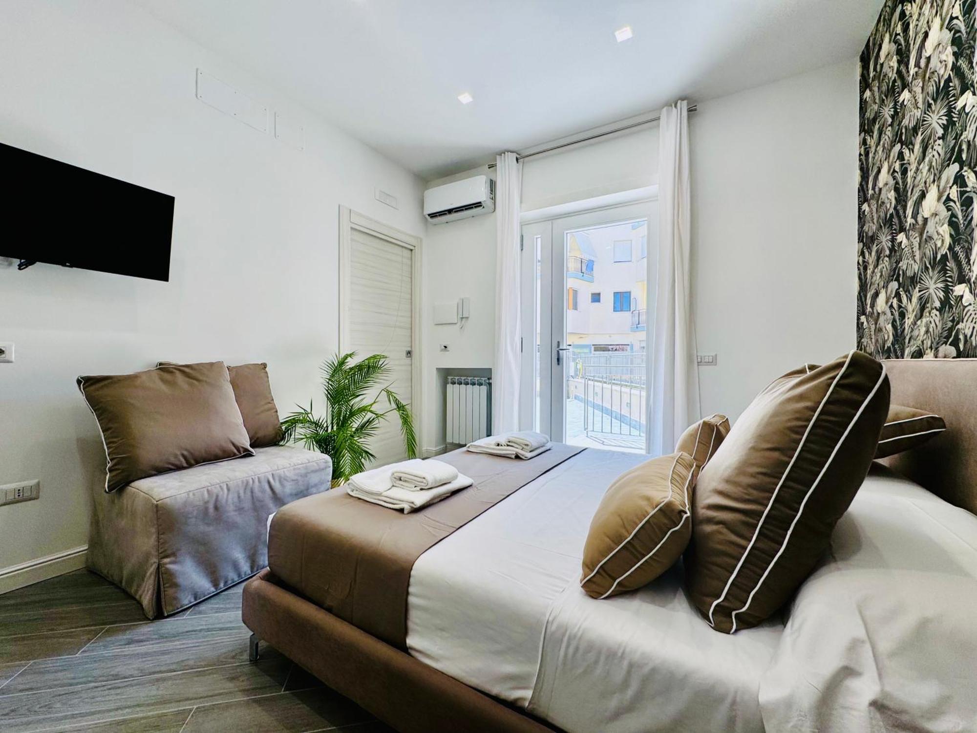 Yourhome - Santa Lucia Rooms Sorrento Eksteriør bilde