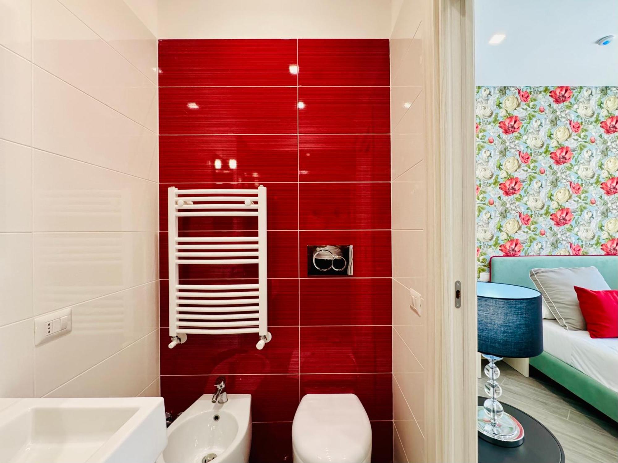 Yourhome - Santa Lucia Rooms Sorrento Eksteriør bilde