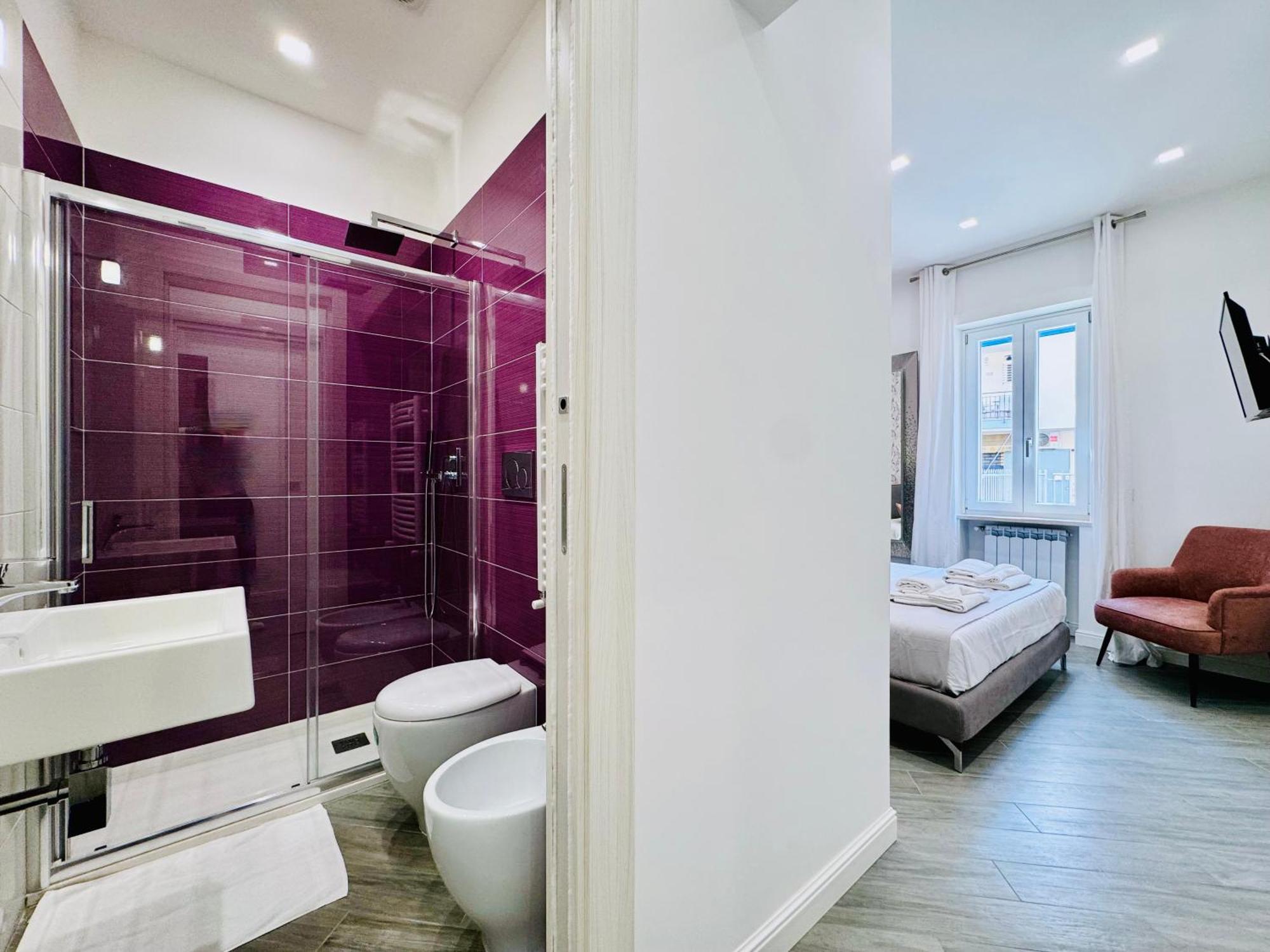 Yourhome - Santa Lucia Rooms Sorrento Eksteriør bilde